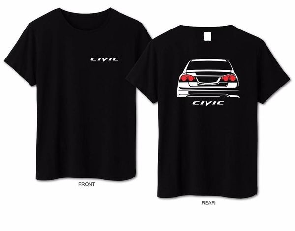 

2019 новая мода марка одежда на заказ вентиляторы автомобиля civic type r t-shirt 100% хлопок tee рубашки спорта с капюшоном толстовка толст