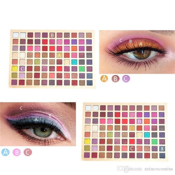 

in stock stage makeup eye shadow heat palette eye shadow palette 88 color eyeshadow students eyeshadow #3697000