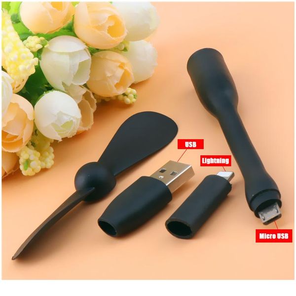 

mini portable 3 в 1 usb вентилятор для iphone7 xiaomi samsung otg android телефон многофункциональный маленький путешествия вентилятор ноутб