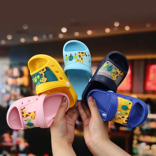

2020 children's korean summer new cartoon sandals sho, Black;red