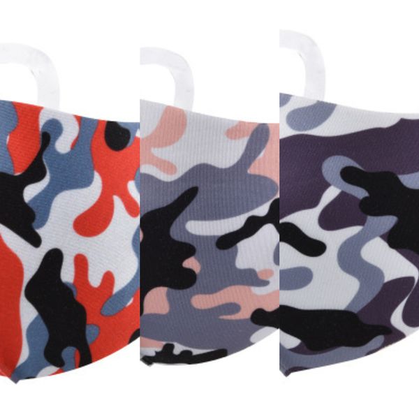 

masks print earloop mask face mouth camo camouflage respirator dust filtrition face mask for ma zz77