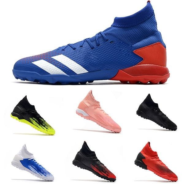 

predator 20.3 tf mutator core black footwear white action red cleats black soccer shoes predator 20+ tormentor demonskin football boots