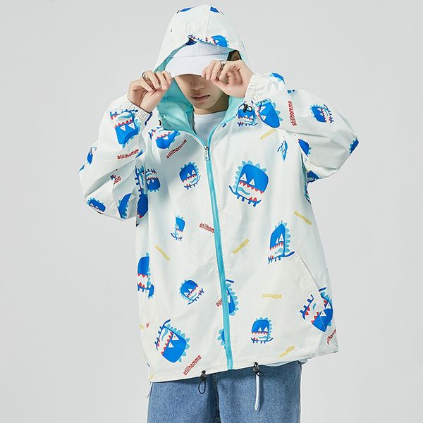 

2021 new janpan style bigger pocket white black spring autumn jacket men's streetwear clothes plus asian oversize m-5xl 13gl, Black;brown