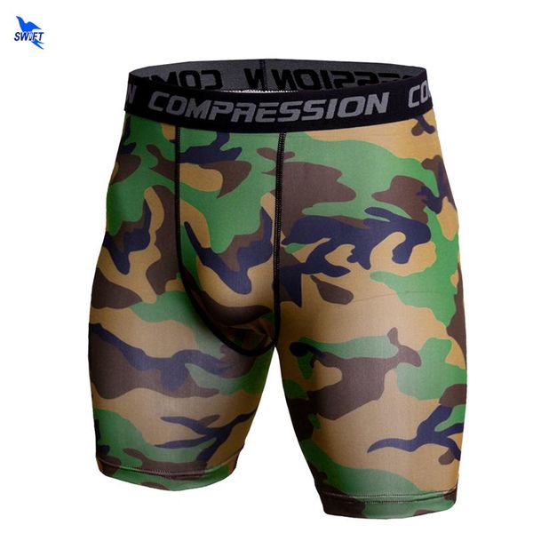 

2020 мужчины бодибилдинг бег шорты quick dry gym fitness workout колготки упругие compression спортивный спорт обучение поножи, Black;blue