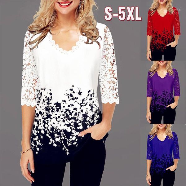 

summer 2020 cotton fashion women lace spring ruffles crochet tees plus sizes vintage femme shirts blouse beboho casual1, White