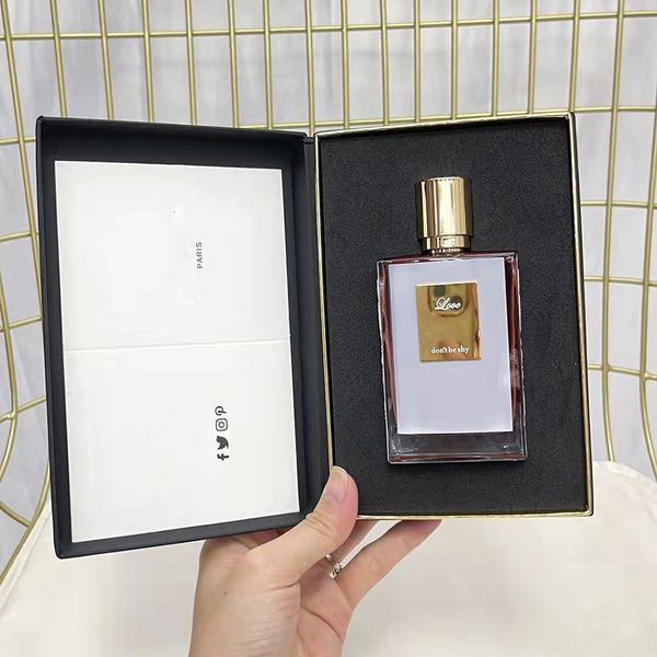 LOVE DON'T BE SHY Классический парфюм для женщин EDP 50 мл спрей-аромат 1,7 жидких унций туман для тела натуральный женский дезодорант-антиперспирант