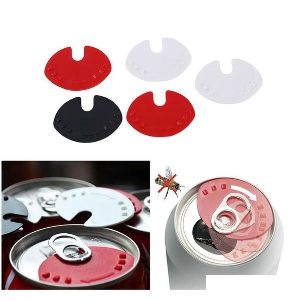 

5pcs creative can convert soda savers snap on pop cold beverage leakproof can caps can lid dust sealer adann