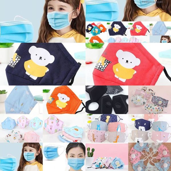 

washable filter cotton face pure valve breather mask reusable children dustproof smo jgot