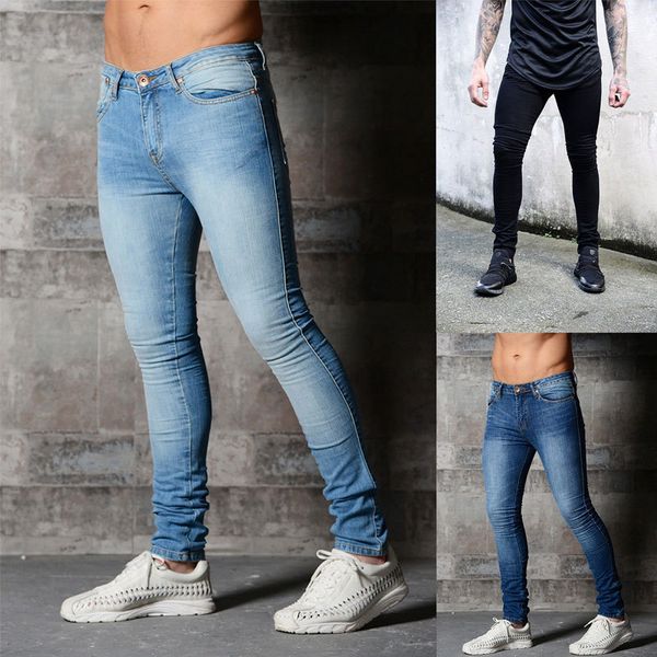 

brem biking 2020 new thin hole solid color worn men's fashion street b pants longer size s-xxxl 3xl ieww, White;black