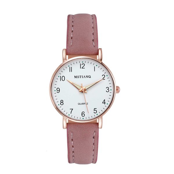 

2020 new watch women fashion casual leather belt watches simple ladies small dial quartz clock dress wristwatches gift, Silver