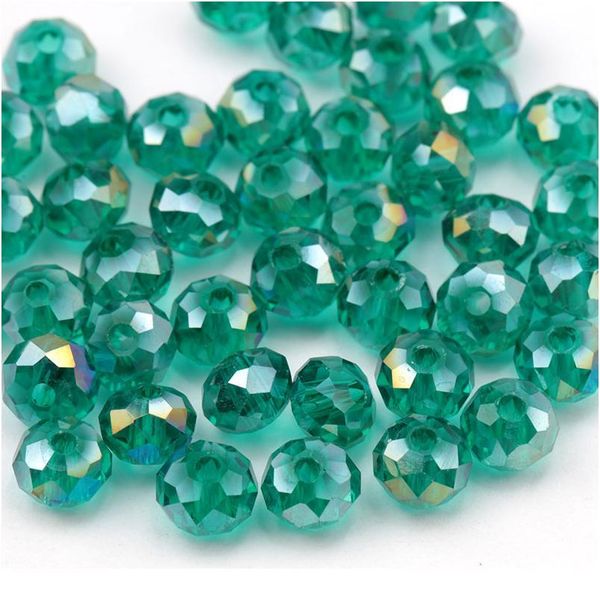 

150pcs 4mm shiny faceted round beads 5040 crystal beads loose spacer beads rondelle austria glass for diy jewelr jllicu
