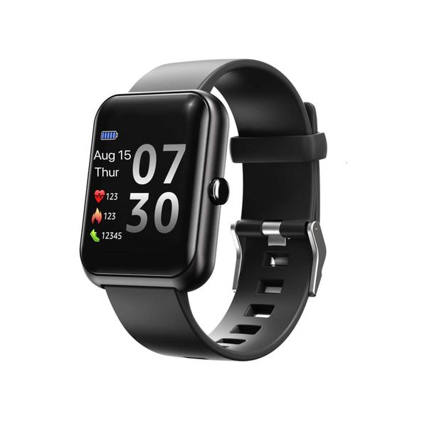 

s20 smart sports watch, heart rate and sleep control, waterproof, with reminder
