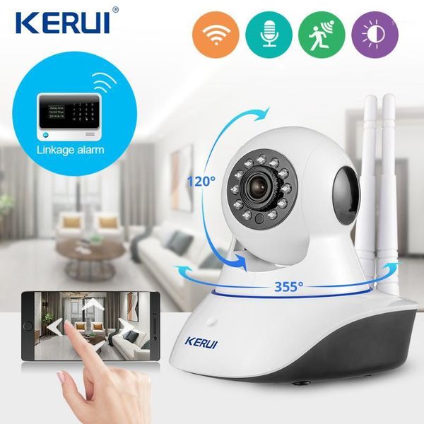 

mini cameras kerui yoosee app wifi wireless home security ip camera network cctv surveillance night vision for alarm1