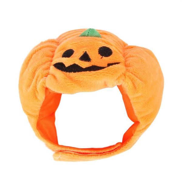 

pet hat halloween pumpkin pet dog cat hat dress up headdress small dog cat cosplay costume teddy poodle decorative hat dropship h wmtlof