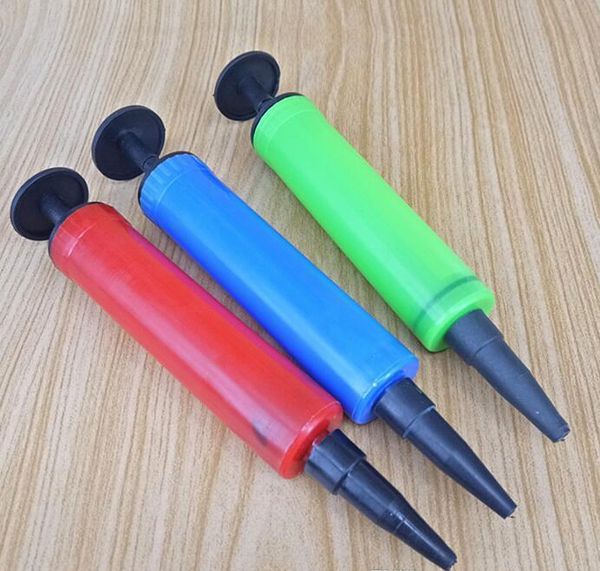 

mini plastic balloon inflator hand held air pump portable foil ballon colorful party h wmtpzi powerstore2012