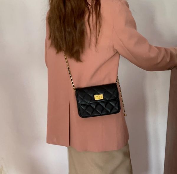 

designer women bag handbag crossbody bags handbag simple bag fashion chain portable messenger bag