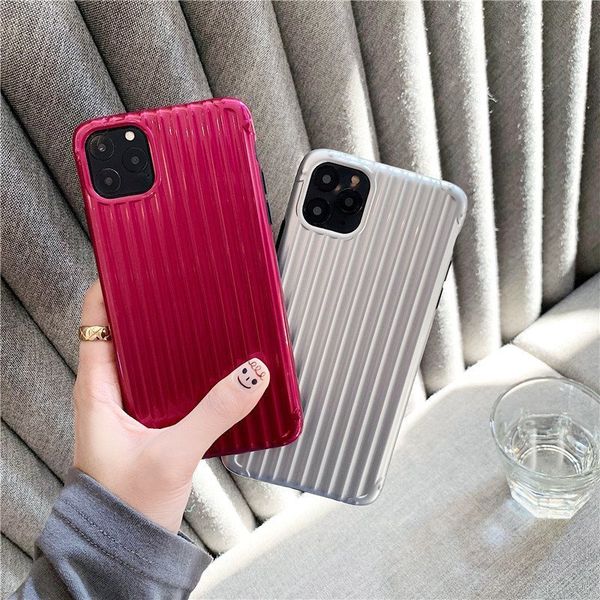 

ins простая форма камера 11 pro / max iphone x / xs / xr мобильный телефон shell для iphone8plus / 7