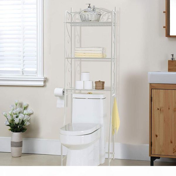 

3 слоя для хранения стеллаж полка free буровой для ванной туалет display stand