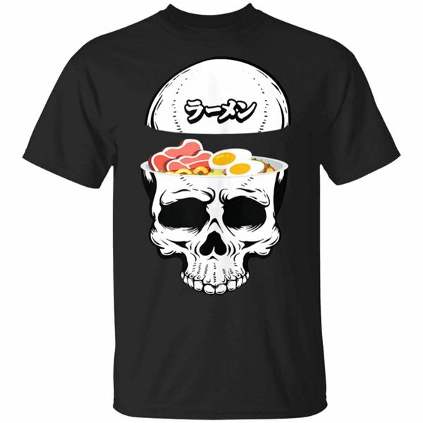 

funny anime ramen skull lover cute gift black, navy t-shirt s-3xl cool gift personality tee shirt sport hooded sweatshirt hoodie