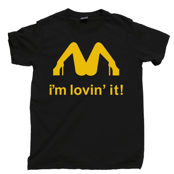 

разрез футболка im lovin это пародия mclovin новых известная марка мужчины топы тис top brand тонкого ретро футболка спортивный толстовка с