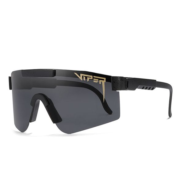 

luxury flat eyewear tr90 frame blue mirrored lens windproof sport polarized sunglasses pit viper uv400 glasses, White;black