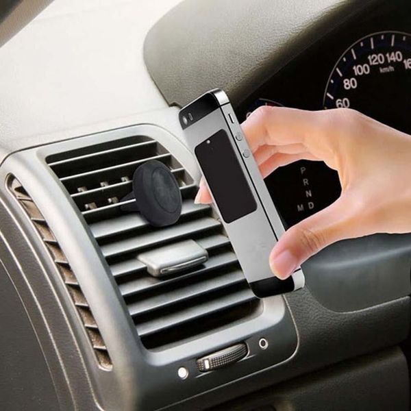 

new car magnetic air vent mount holder stand for mobile cell phone iphone gps a273 wmtqqw hwjh
