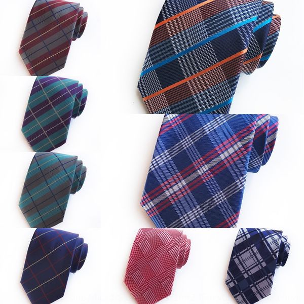 

xpuz men 8cm tie lazy ties fashion zipper business necktie for man lazy tie easy to pull rope neckwear wedding 1200 density knitting, Blue;purple
