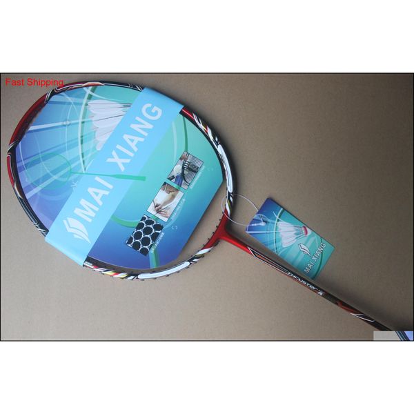 

tk8000 badminton rackets high-end nano carbon thruster k900 qylqjo garden2010