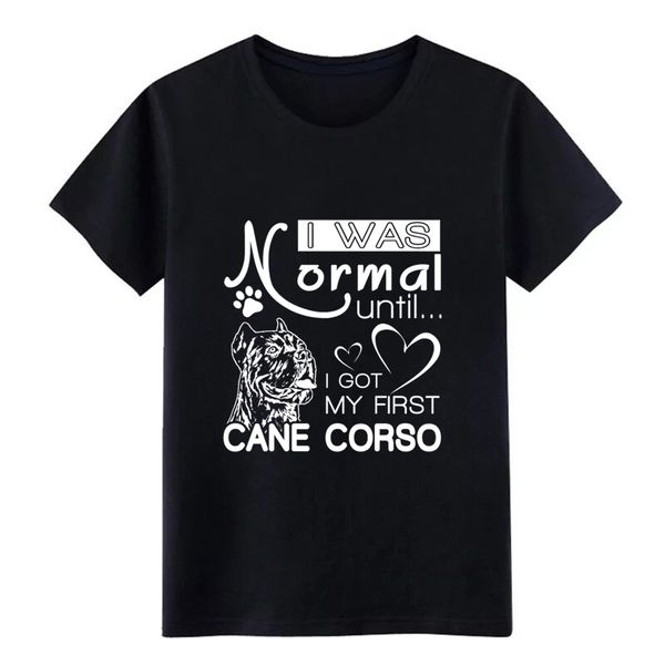 

men's cane corso t shirt custom short sleeve size s-3xl gents interesting casual spring autumn leisure shirt sport hooded sweatshirt ho