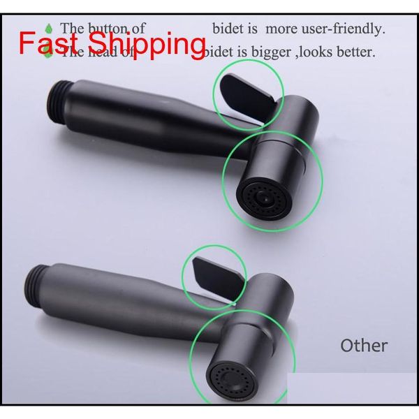 

black shower sprayer set toilet shattaf sprayer douche qylomg bde_luck