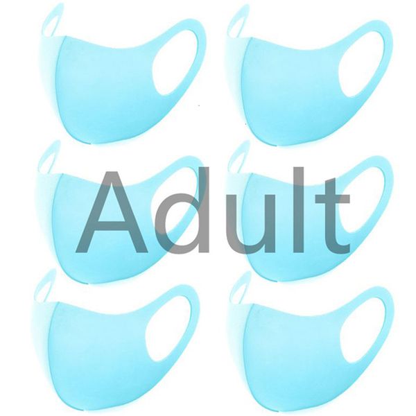 

factorylnqimouth pm2.5 anti cover dust mask respirator face dustproof anti-bacterial washable reusable ice silk cotton m