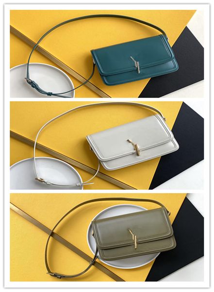 

designer luxury flip-bag lou kate medium belt bag the single shoulder bag leather black cross body bags size:23x16x6cm