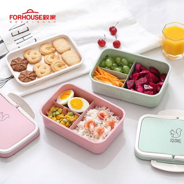 

child lunch box three layer bento box portable food container for kids with handle and spoon bbyldp packing2010