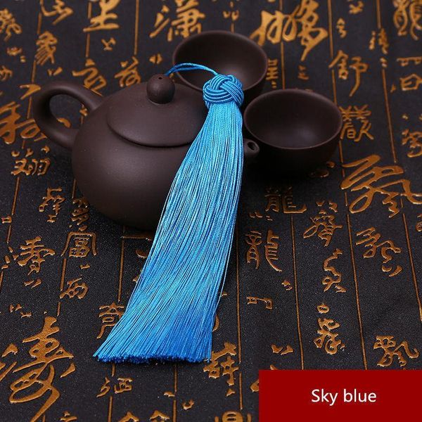 

2pc multicolor polyester large pine cap tassel diy craft supplies curtain garment sewing accessories jewelry making pendant h jllimz
