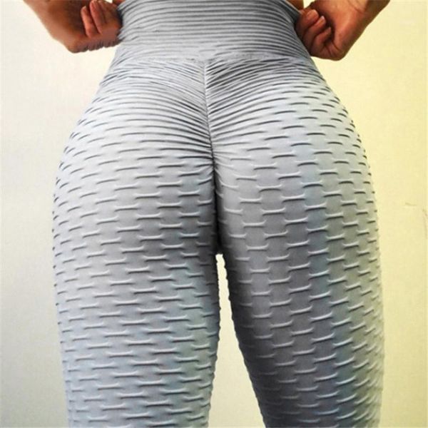 

yoga outfits high waisted athletic fitness leggings women quick dry hip up gym workout tights pants activewear female sport leggings1, White;red