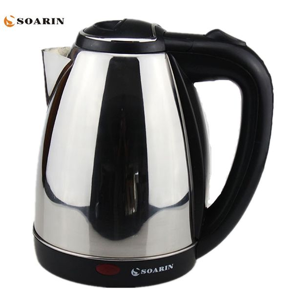 

220v kettle 2l stainless steel electric kettle 2000w water boiler kettle quick heating auto power-off protection kitchen home