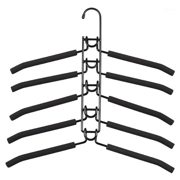 

hangers & racks wardrobe organizer clothes trouser anti slip space saving storage coat hanging multi layers fishbone type home1