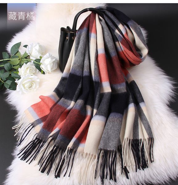 

designer scarf guc ci scarf fashion stamped letter brand scarfs for scarfs ladies thick warm guqiquancheng, Blue;gray