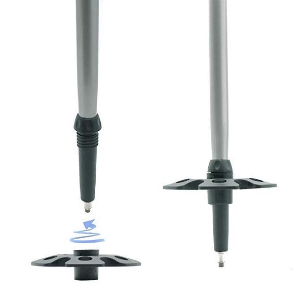 

12pcs trekking outdoor camp hike pole nordic walk stick cane snowflake basket mud sand snow ski replace alpenstock wmtcbr xhlove