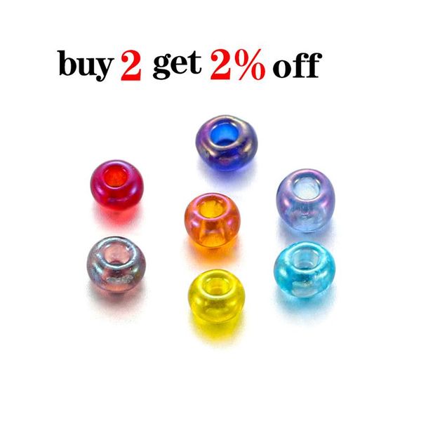 

1800pcs/lot 2mm charm czech glass seed beads small miyuki delica bead findings for diy bracelet necklace jewelry making sqcdui