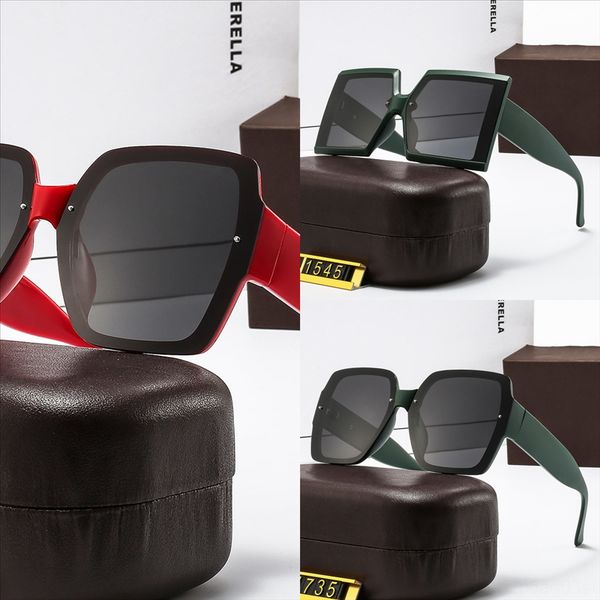 

PVdWF luxury women's sunglasses designer L*** Women sunglasses designer ins brand Men Women Sunglasses ladies Popular, White;black