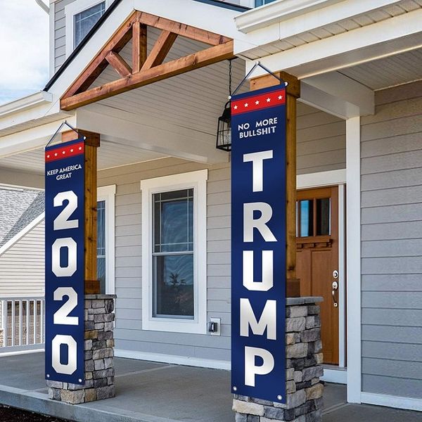 

2020 кампания trump антитетическом куплет из trump мужчин 30 * 180 см trump куплет открытый столб ворот decorationt2i51570
