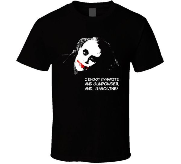 

джокер хит леджер темный рыцарь comic фильм марка одежда смешной tee балахон дизайнеров футболки толстовка