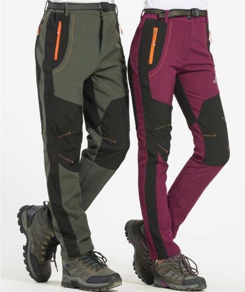

s m  xl xxl 3xl 4xl plus size men winter pants casual fashion pants fleece trousers color army green/gray /orange/wine red1, Black