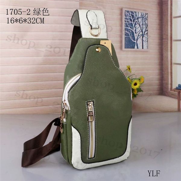 

zz sell classic women men leather shoulder bags totes chest bag purse ladies designer handbags crossbody bag 16*6*32cm