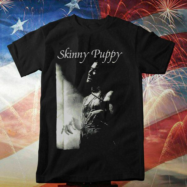 

skinny puppy unused vintage reprint new printed pure cotton men tee hoodie designers t shirts sweatshirt