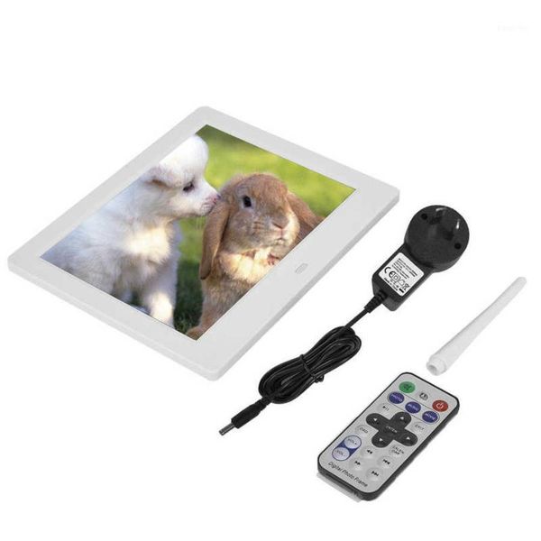 

8 inch 16:9 800*480 screen digital p frame electronic lightweight1