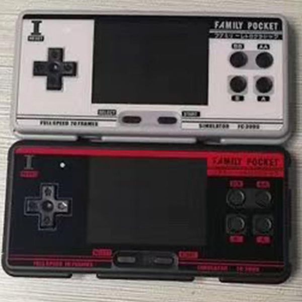 

portable game players fc3000 simulator retro handheld console screen av out put children gift for pxpx7
