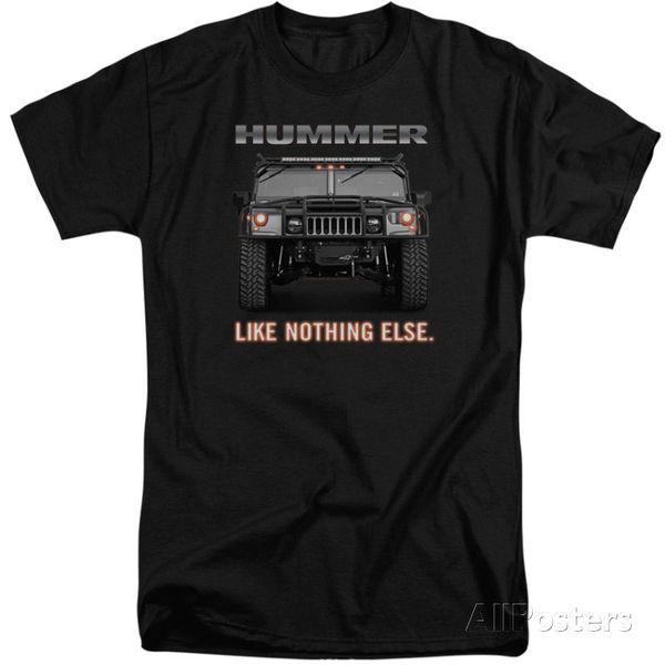 

new men's hummer- like nothing else big & tall apparel t-shirt - charcoal summer fashion sport hooded sweatshirt hoodie