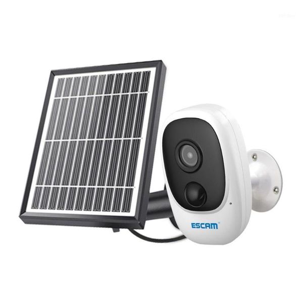 

cameras escam g08 solar power 2mp 1080p low comsunption ip camera1